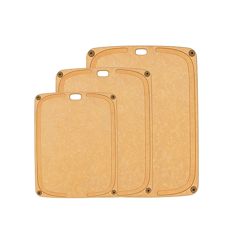 Cicular Silicone Feet Cutting Board